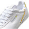 hummel Forli Sneaker white/yellow 40