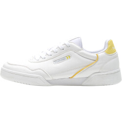 hummel Forli Sneaker white/yellow 45