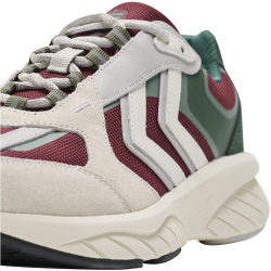 hummel Reach LX 6000 Urban Sneaker white/windsor wine 36