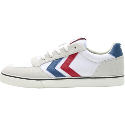 hummel Stadil LX-E Canvas Sneaker white/blue/red 36