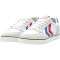 hummel Stadil LX-E Canvas Sneaker white/blue/red 37.5