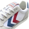 hummel Stadil LX-E Canvas Sneaker white/blue/red 43