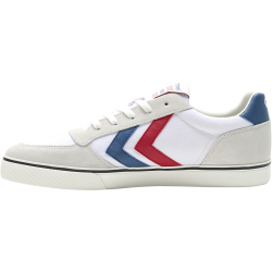 hummel Stadil LX-E Canvas Sneaker white/blue/red 44.5