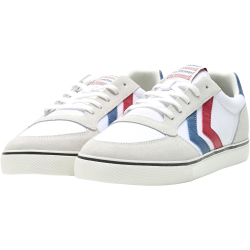 hummel Stadil LX-E Canvas Sneaker white/blue/red 46