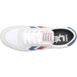 hummel Stadil LX-E Canvas Sneaker white/blue/red 47