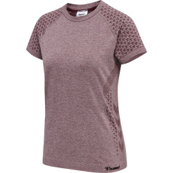 hummel hmlCI Seamless Trainingsshirt Damen nocturne...