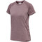 hummel hmlCI Seamless Trainingsshirt Damen nocturne melange XS