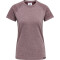 hummel hmlCI Seamless Trainingsshirt Damen nocturne melange XS