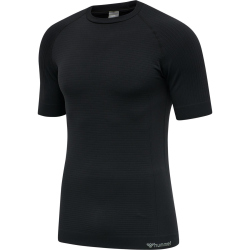 hummel hmlSTROKE Seamless Funktionsshirt Herren black L