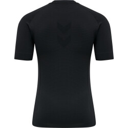 hummel hmlSTROKE Seamless Funktionsshirt Herren black L