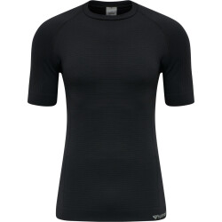 hummel hmlSTROKE Seamless Funktionsshirt Herren black L