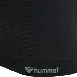 hummel hmlSTROKE Seamless Funktionsshirt Herren black L