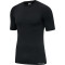 hummel hmlSTROKE Seamless Funktionsshirt Herren black L