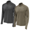 newline 1/2-Zip Langarmshirt Herren