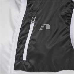 newline Packable Tech Funktions-Laufweste Damen transparent XXL