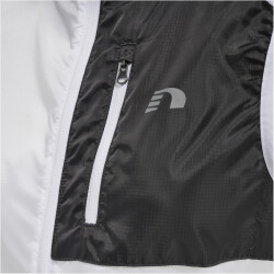 newline Packable Tech Funktions-Laufweste Damen transparent M