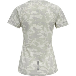 newline Running Laufshirt Damen oyster mushroom aop XXL