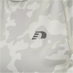 newline Running Laufshirt Damen oyster mushroom aop XXL