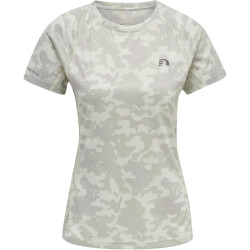 newline Running Laufshirt Damen oyster mushroom aop L