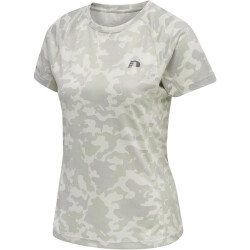newline Running Laufshirt Damen oyster mushroom aop XS