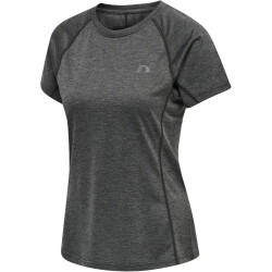 newline Running Laufshirt Damen forged iron melange S