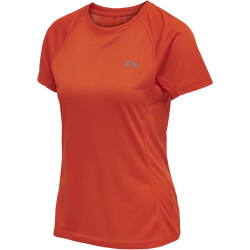 newline Running Laufshirt Damen spicy orange XXL