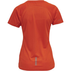 newline Running Laufshirt Damen spicy orange XXL