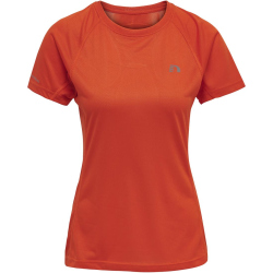 newline Running Laufshirt Damen spicy orange XXL