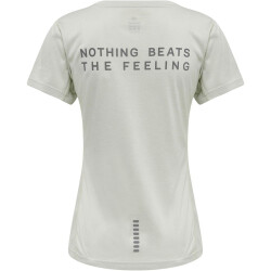 newline Statement Funktionsshirt Damen oyster mushroom...