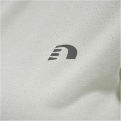 newline Statement Funktionsshirt Damen oyster mushroom melange L