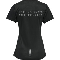 newline Statement Funktionsshirt Damen black L