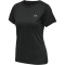 newline Statement Funktionsshirt Damen black L