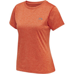 newline Statement Funktionsshirt Damen spicy orange...