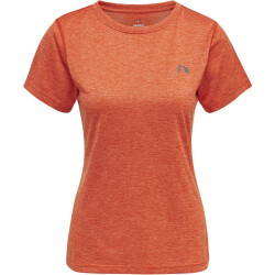 newline Statement Funktionsshirt Damen spicy orange melange XXL