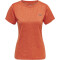 newline Statement Funktionsshirt Damen spicy orange melange XXL