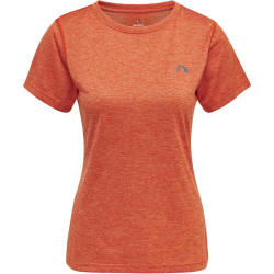 newline Statement Funktionsshirt Damen spicy orange melange L