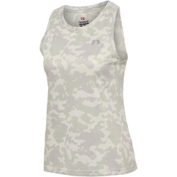 newline Running Tanktop Damen oyster mushroom aop XXL