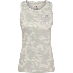 newline Running Tanktop Damen oyster mushroom aop XXL