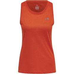 newline Running Tanktop Damen spicy orange L