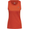 newline Running Tanktop Damen spicy orange L
