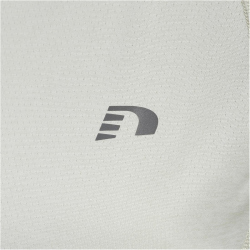 newline Running Langarmshirt Damen oyster mushroom melange L