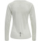 newline Running Langarmshirt Damen oyster mushroom melange L