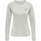 newline Running Langarmshirt Damen oyster mushroom melange L