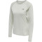 newline Running Langarmshirt Damen oyster mushroom melange XL