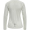 newline Running Langarmshirt Damen oyster mushroom melange XL