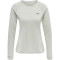 newline Running Langarmshirt Damen oyster mushroom melange XL