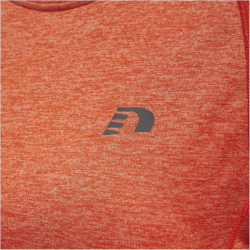 newline Running Langarmshirt Damen spicy orange melange L