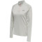 newline 1/2-Zip Running Trainings-Top Damen oyster mushroom melange XXL