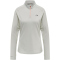 newline 1/2-Zip Running Trainings-Top Damen oyster mushroom melange XXL