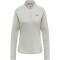 newline 1/2-Zip Running Trainings-Top Damen oyster mushroom melange M